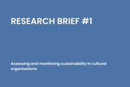 Culture for the Planet