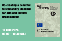 Culture for the Planet