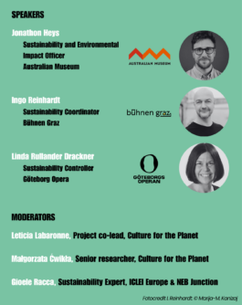 Culture for the Planet