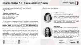 Culture for the Planet