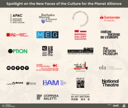 Culture for the Planet