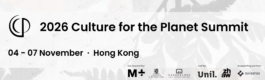Culture for the Planet