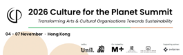 Culture for the Planet
